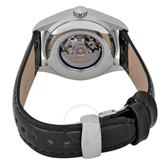 Certina, DS 1 Lady Automatic Black Dial Ladies Watch