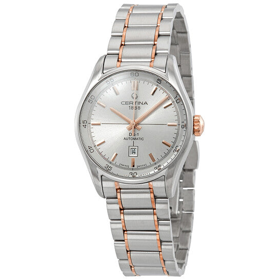 ساعة سيرتينا DS-1 النسائية الأوتوماتيكية
