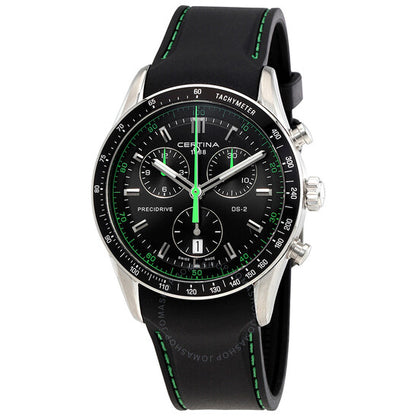 Certina, DS-2 Black Dial Men's Quartz Watch