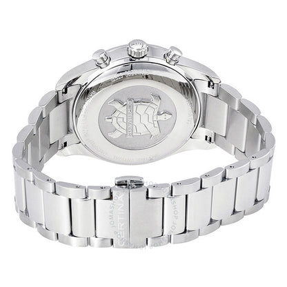 Certina, DS 2 Chronograph Black Dial Men's Watch