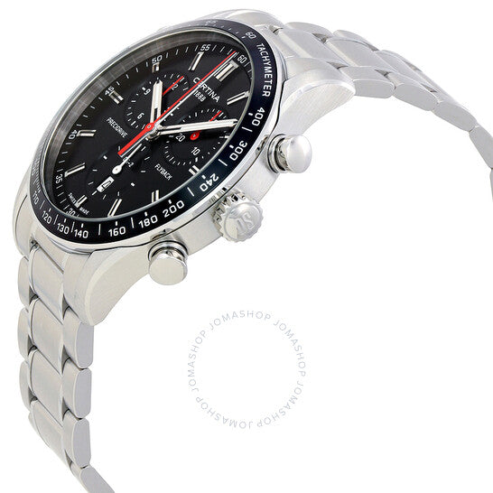 Certina, DS-2 Chronograph Black Dial Men's Watch