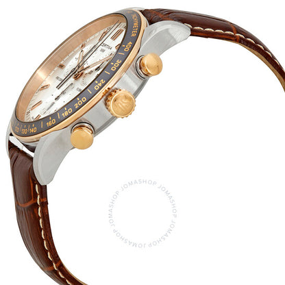 ساعة سيرتينا DS-2 كرونوغراف للرجال بمينا فضي