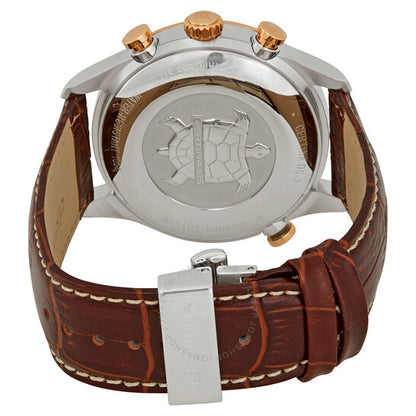 ساعة سيرتينا DS-2 كرونوغراف للرجال بمينا فضي