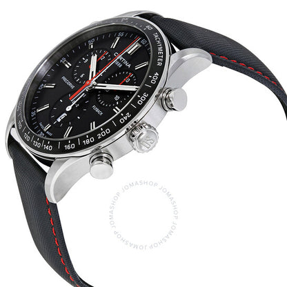 Certina, DS-2 Flyback Chronograph Black Dial Men's Watch