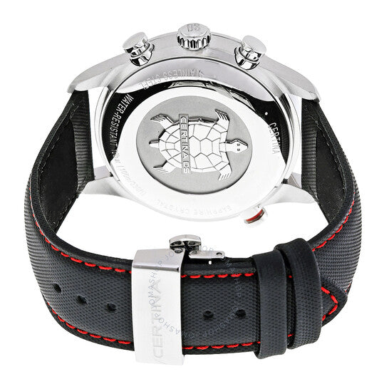 Certina, DS-2 Flyback Chronograph Black Dial Men's Watch