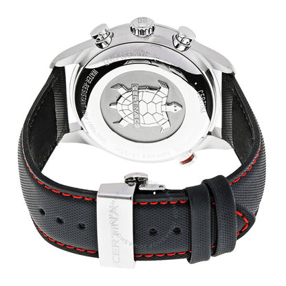 Certina, DS-2 Flyback Chronograph Black Dial Men's Watch