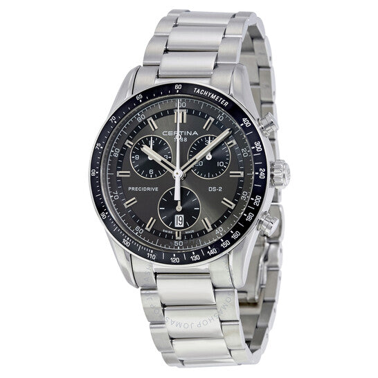 Certina, DS 2 Chronograph Grey Dial Men's Watch