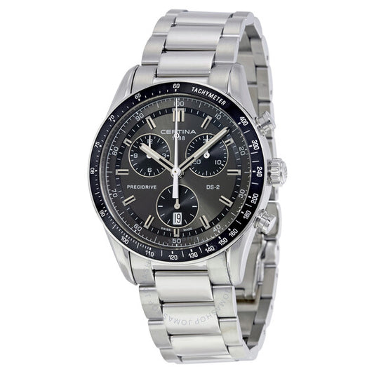 Certina, DS 2 Chronograph Grey Dial Men's Watch