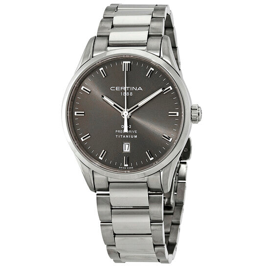 Certina, DS-2 Precidrive Grey Dial Men's Watch