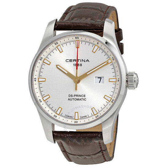 Certina, DS-2 Prince Automatic Silver Dial Men's Watch