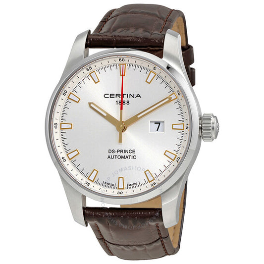 Certina, DS-2 Prince Automatic Silver Dial Men's Watch