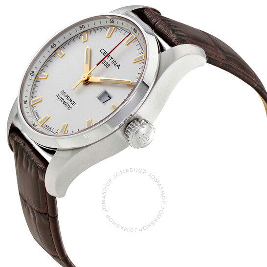 Certina, DS-2 Prince Automatic Silver Dial Men's Watch