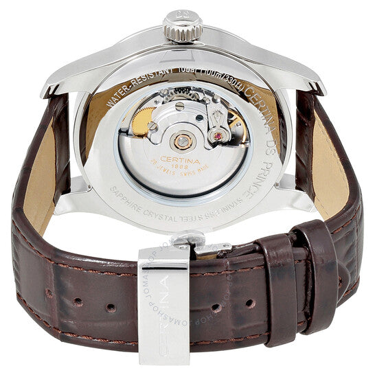 Certina, DS-2 Prince Automatic Silver Dial Men's Watch