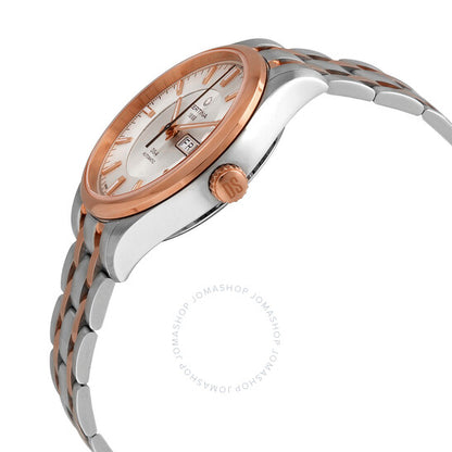 Certina, DS 4 Day-Date Automatic Silver Dial Men's Watch