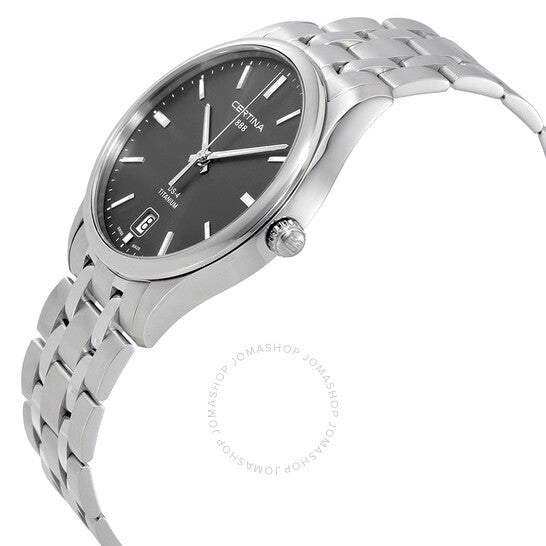 Certina, DS-4 Grey Dial Men'sTitanium Watch