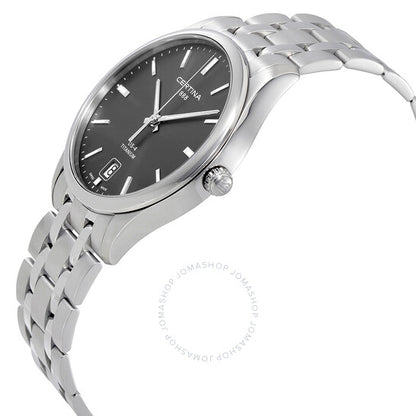 Certina, DS-4 Grey Dial Men'sTitanium Watch
