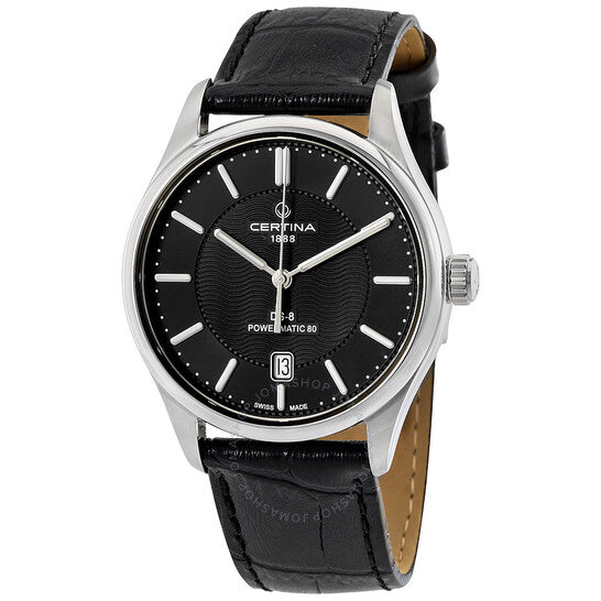 Certina, DS-8 Automatic Black Dial Men's Watch