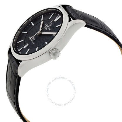 Certina, DS-8 Automatic Black Dial Men's Watch