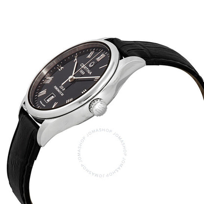 Certina, DS-8 Automatic Black Dial Men's Watch
