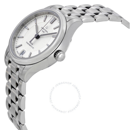 Certina, DS-8 Automatic Silver Dial Ladies Watch