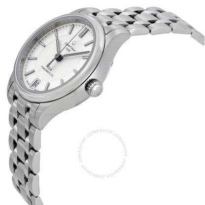 Certina, DS-8 Automatic Silver Dial Ladies Watch