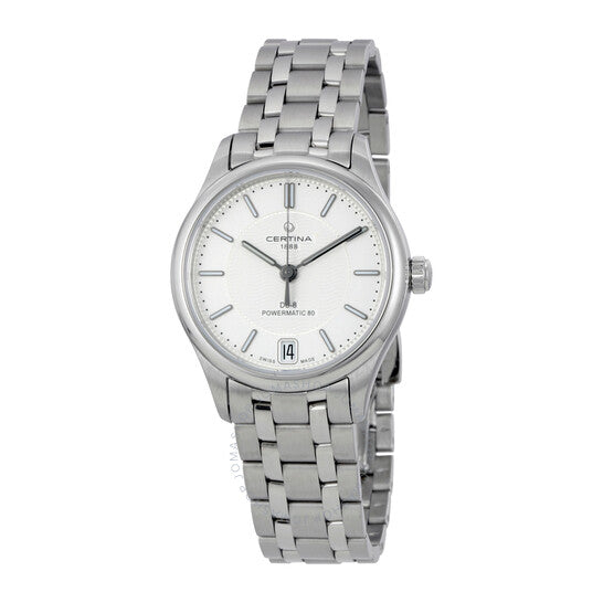 Certina, DS-8 Automatic Silver Dial Ladies Watch