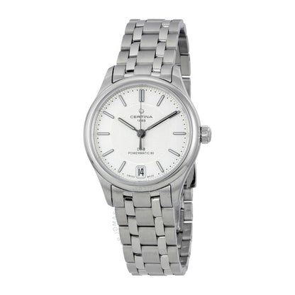 Certina, DS-8 Automatic Silver Dial Ladies Watch