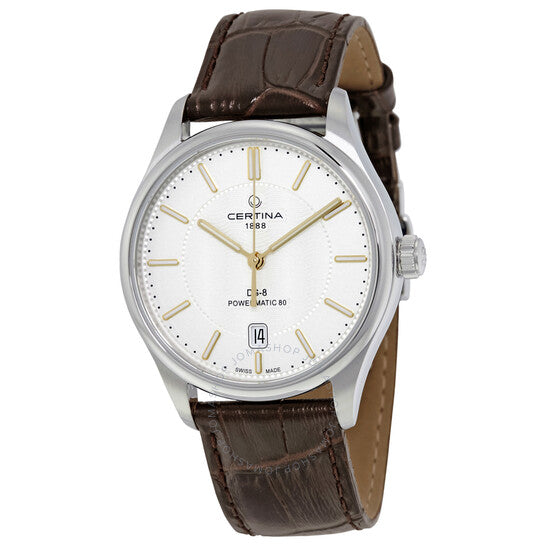 Certina, DS-8 Automatic Silver Dial Men's Watch