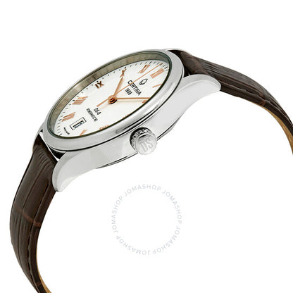 Certina, DS-8 Automatic White Dial Men's Watch