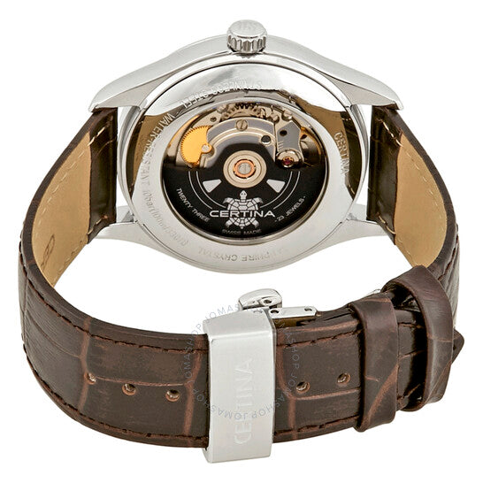 Certina, DS-8 Automatic White Dial Men's Watch