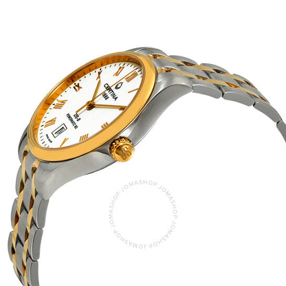 Certina, DS-8 Automatic White Dial Men's Watch