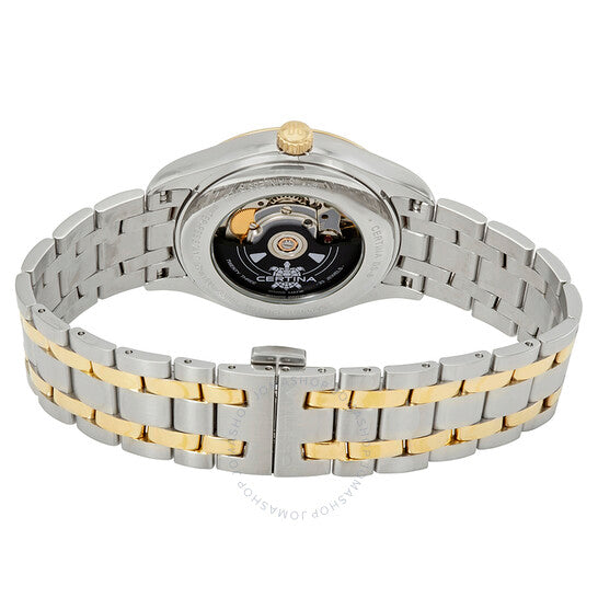 Certina, DS-8 Automatic White Dial Men's Watch