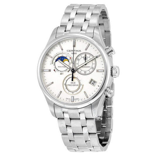 Certina, DS- 8 Chrono Moon Phase Quartz Men's Watch C0334501103100