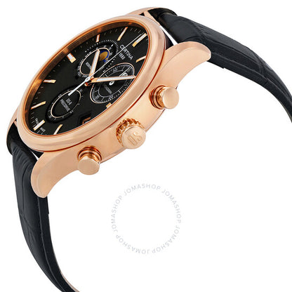 Certina, DS-8 Chronograph Black Dial Men's Watch