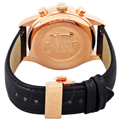 Certina, DS-8 Chronograph Black Dial Men's Watch