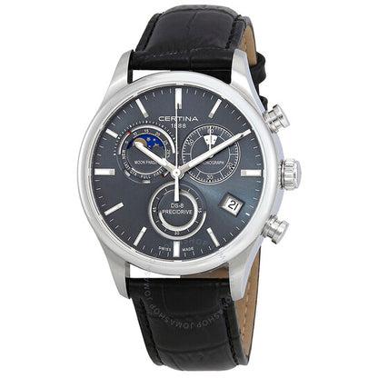 Certina, DS-8 Chronograph Anthracite Dial Men's Watch
