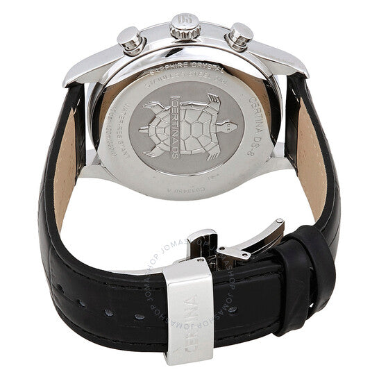 Certina, DS-8 Chronograph Anthracite Dial Men's Watch