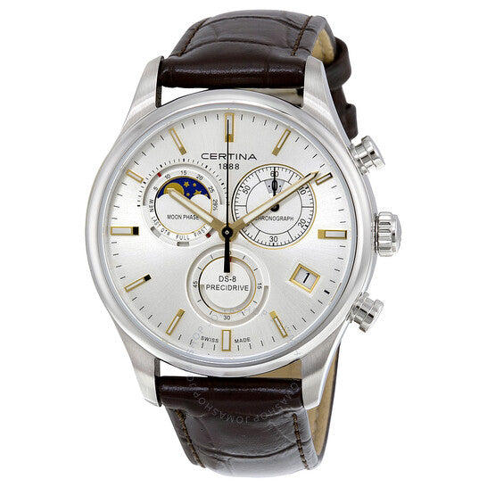 Certina, DS-8 Chronograph Moon Phase Men's Watch C0334501603100