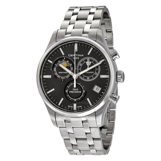 Certina, DS 8 Chronograph Moonphase Men's Watch C0334501105100