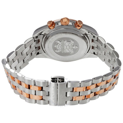 Certina, DS 8 Chronograph Quartz Grey Dial Watch