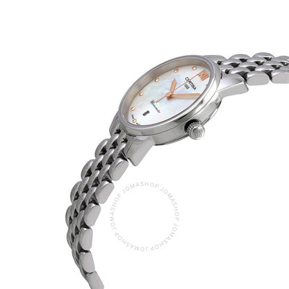 Certina, DS-8 White Mother of Pearl Dial Ladies Watch