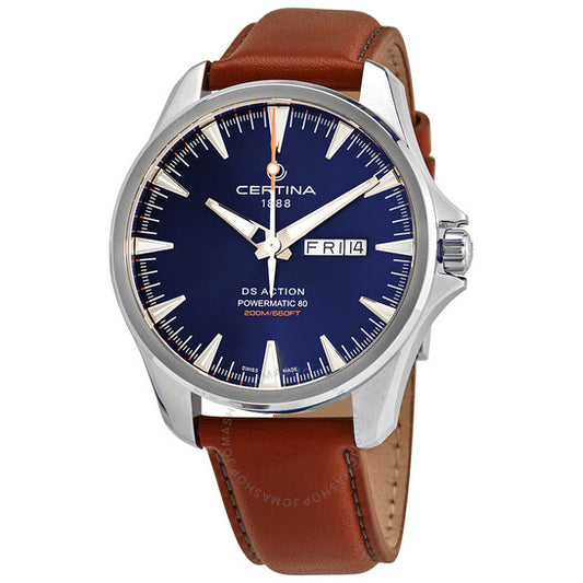 Certina, DS Action Automatic Blue Dial Men's Watch
