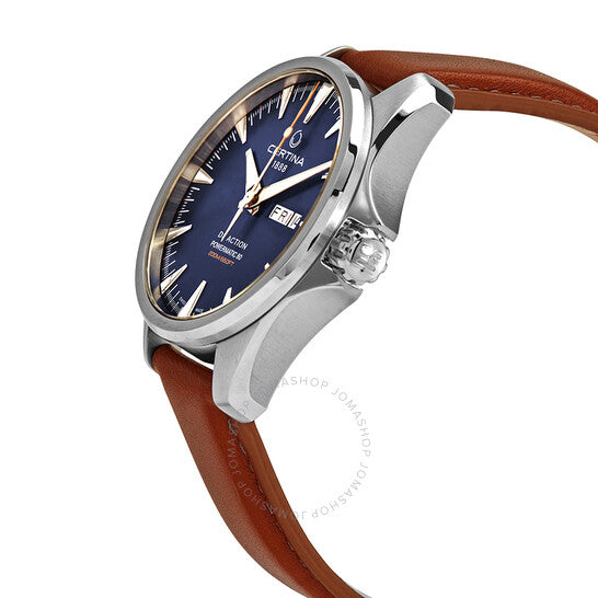 Certina, DS Action Automatic Blue Dial Men's Watch