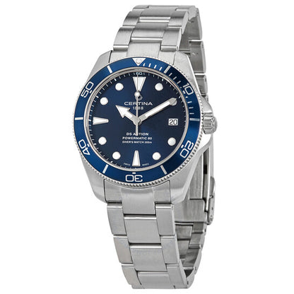 Certina, DS Action Automatic Blue Dial Men's Watch