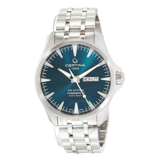 Certina, DS Action Automatic Green Dial Men's Watch
