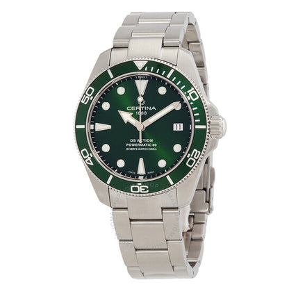 Certina, DS Action Automatic Green Dial Men's Watch