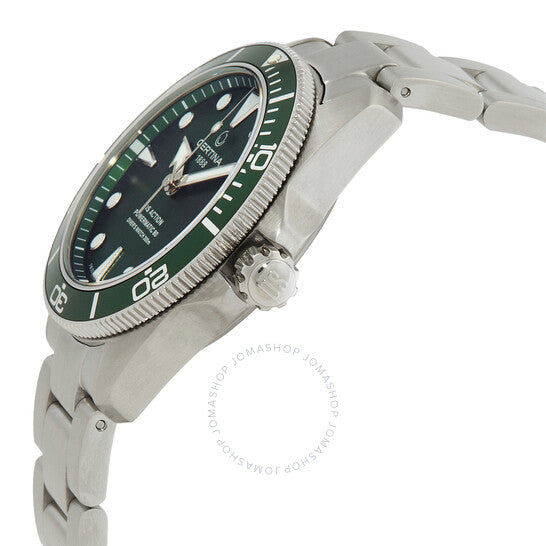 Certina, DS Action Automatic Green Dial Men's Watch