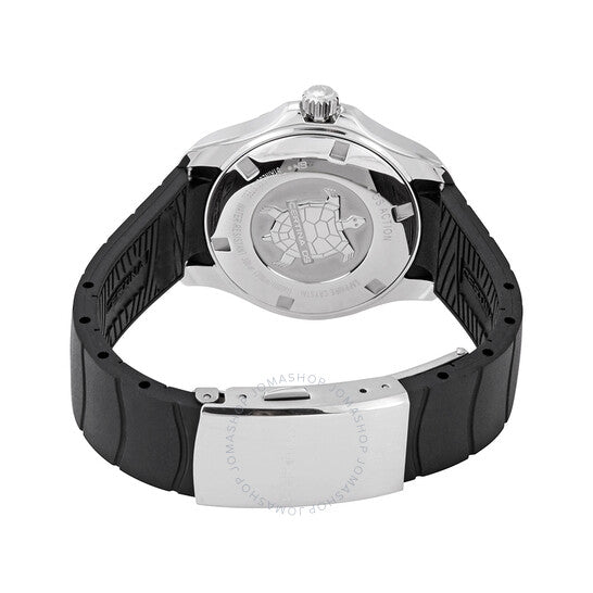 ساعة سيرتينا دي إس أكشن نسائية بمينا أسود ومطاط