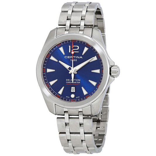 Certina, DS Action Blue Dial Men's Watch