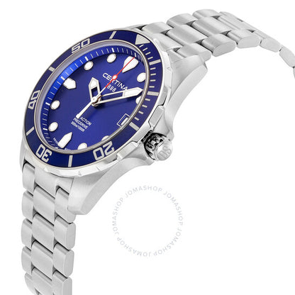 Certina, DS Action Blue Dial Men's Watch